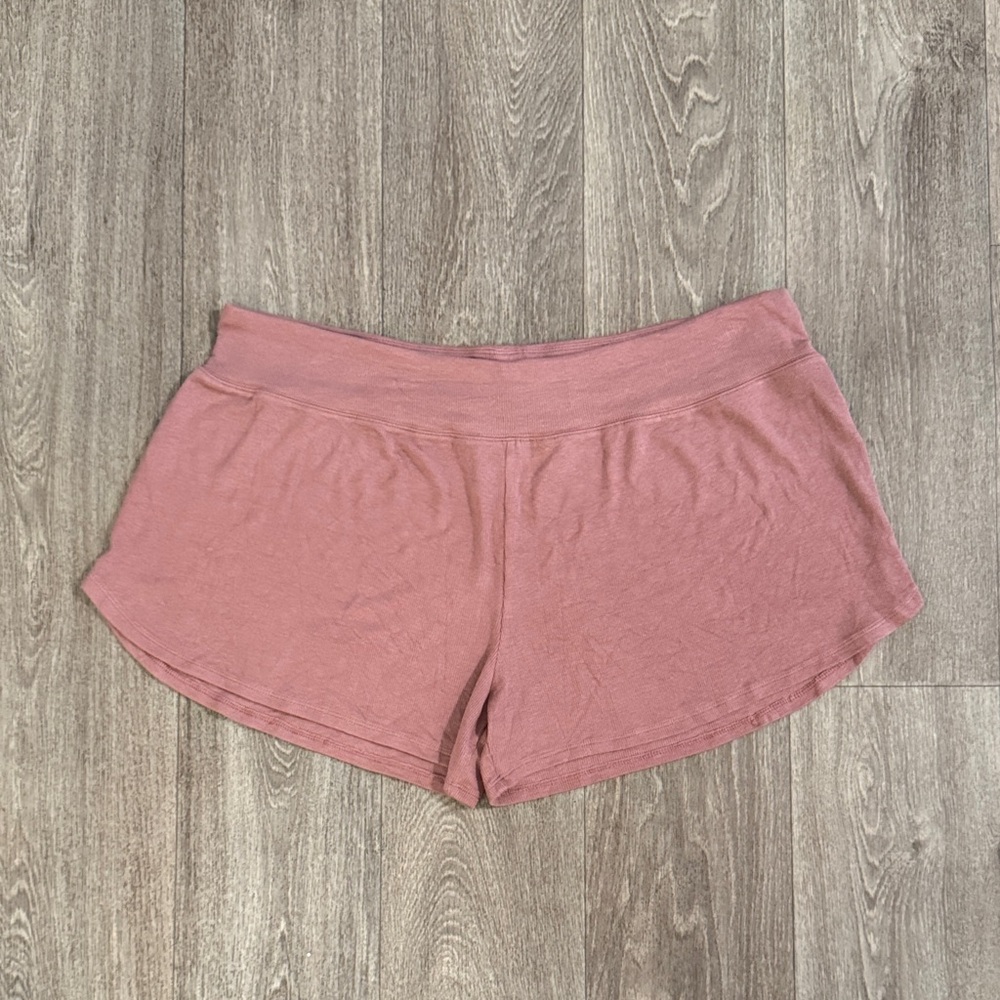NEW Athleta Well Rested Rib Sleep Short women’s - Picture 3 of 6